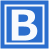 B